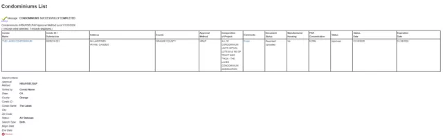 MLS: TR25264633 Condo For Sale